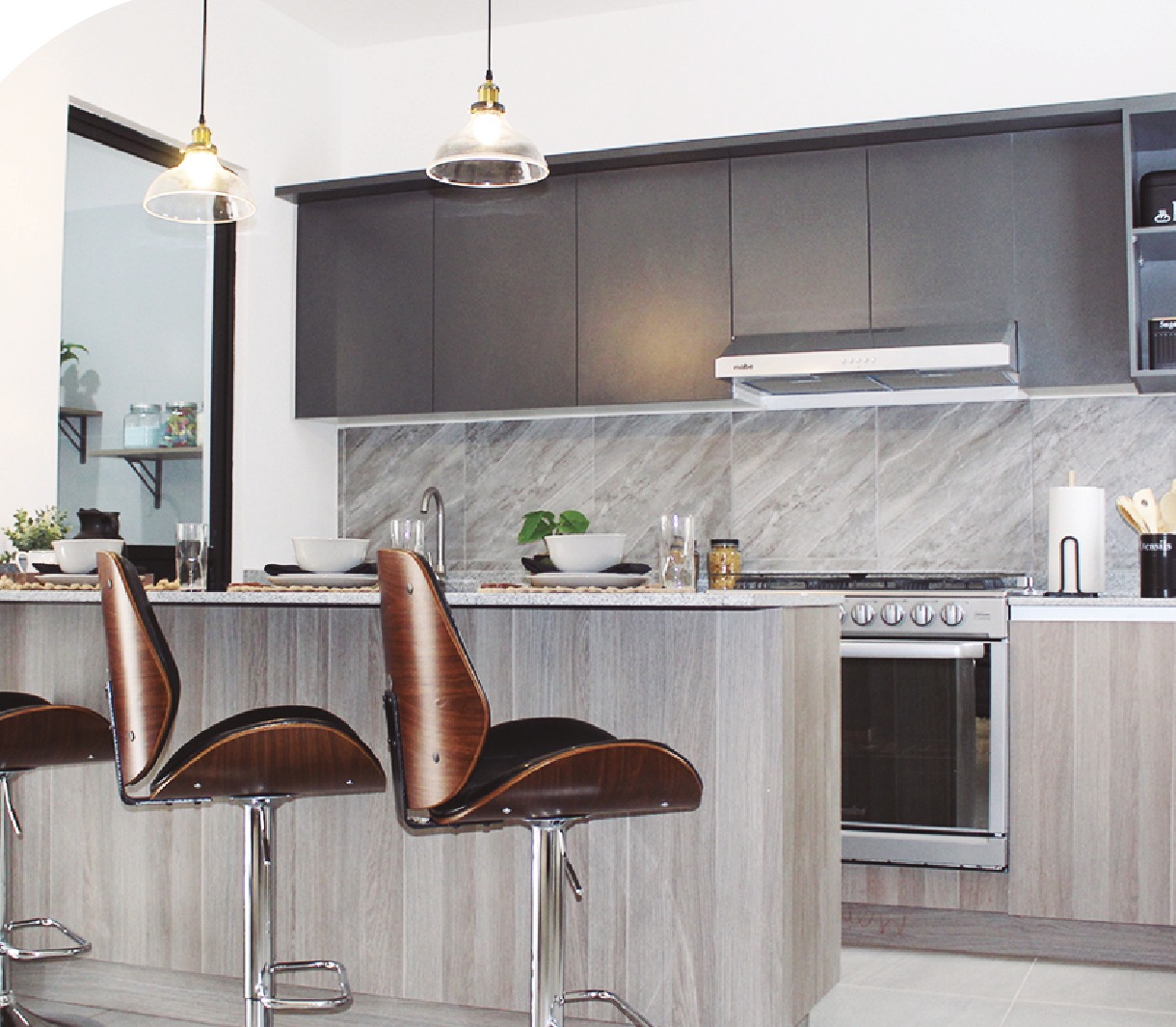 Cocina equipada